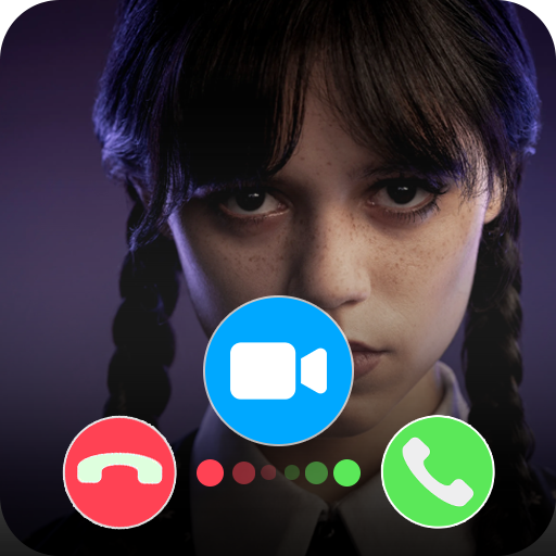 Wednesday Addams Video Call