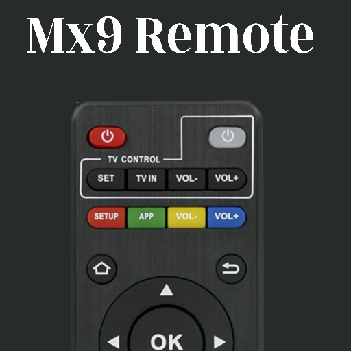 Remote control for MX9 Tv Box