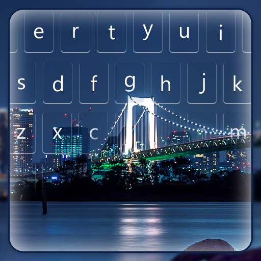 Night City Keyboard