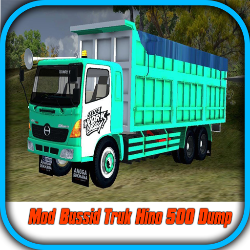 Bussid Mod Truk Hino Dump 500