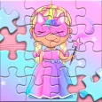 Puzzles for Girls game offline