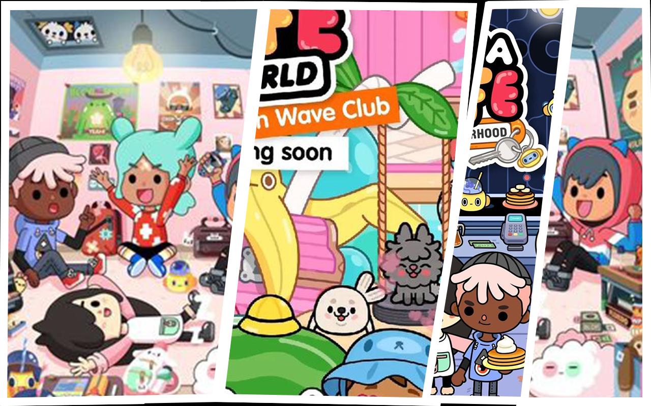 Download Toca boca Life World Baby Guia android on PC