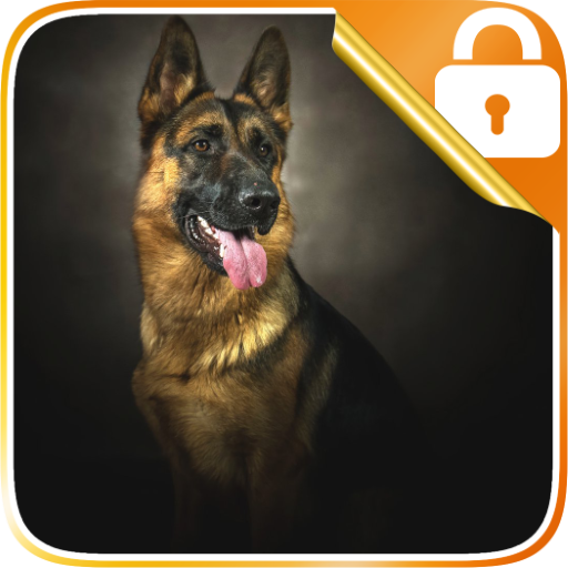 Download German Shepherd Lock Screen android on PC