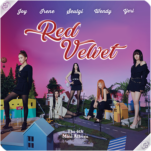 Kpop idol Red Velvet Wallpaper