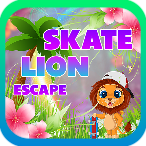 Skate Lion Escape - A2Z Escape