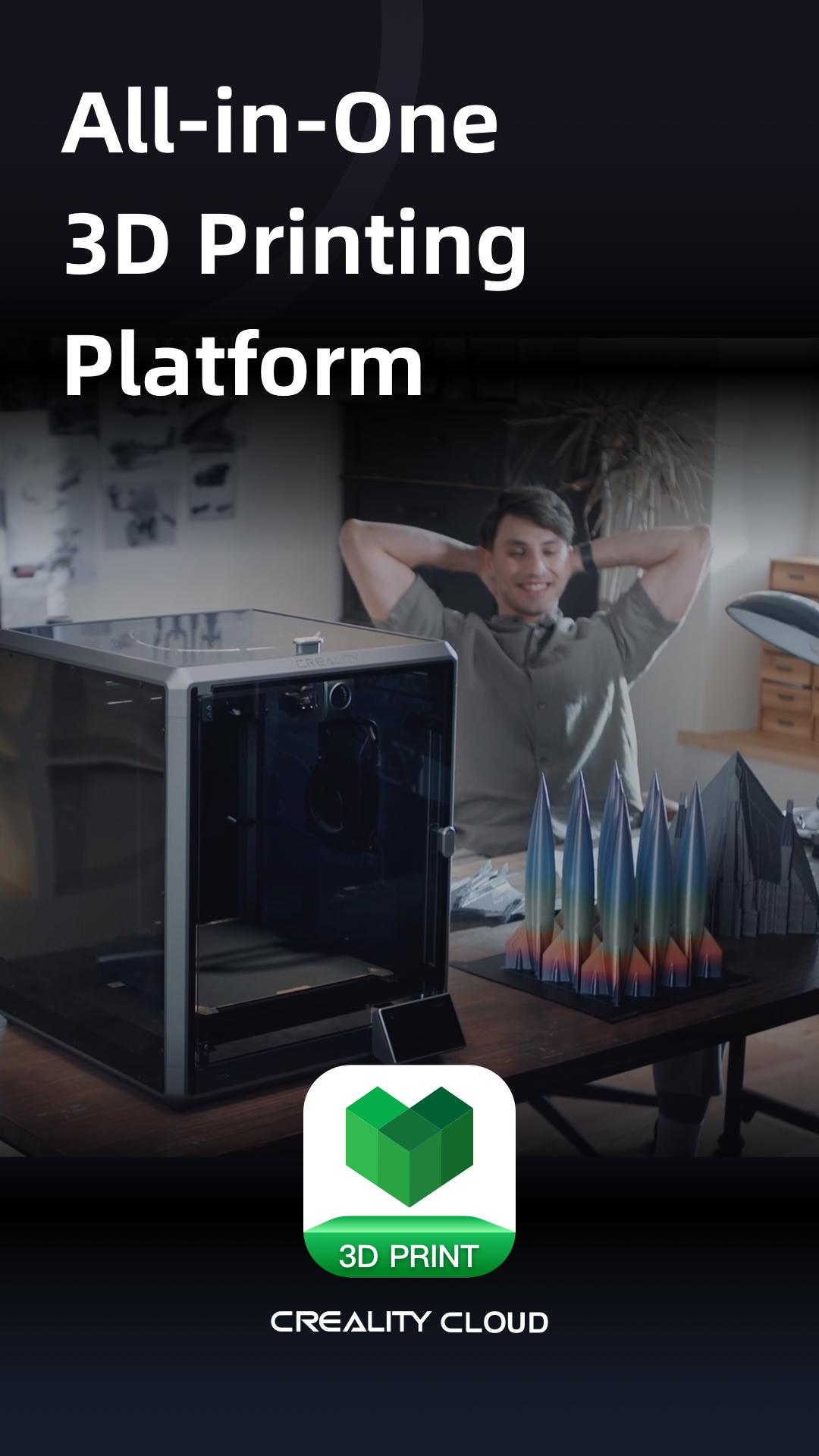 Download creality cloud 3d printing android on pc