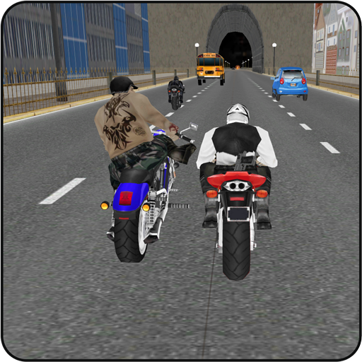 Şehir Otoyol Moto Stunt Rider