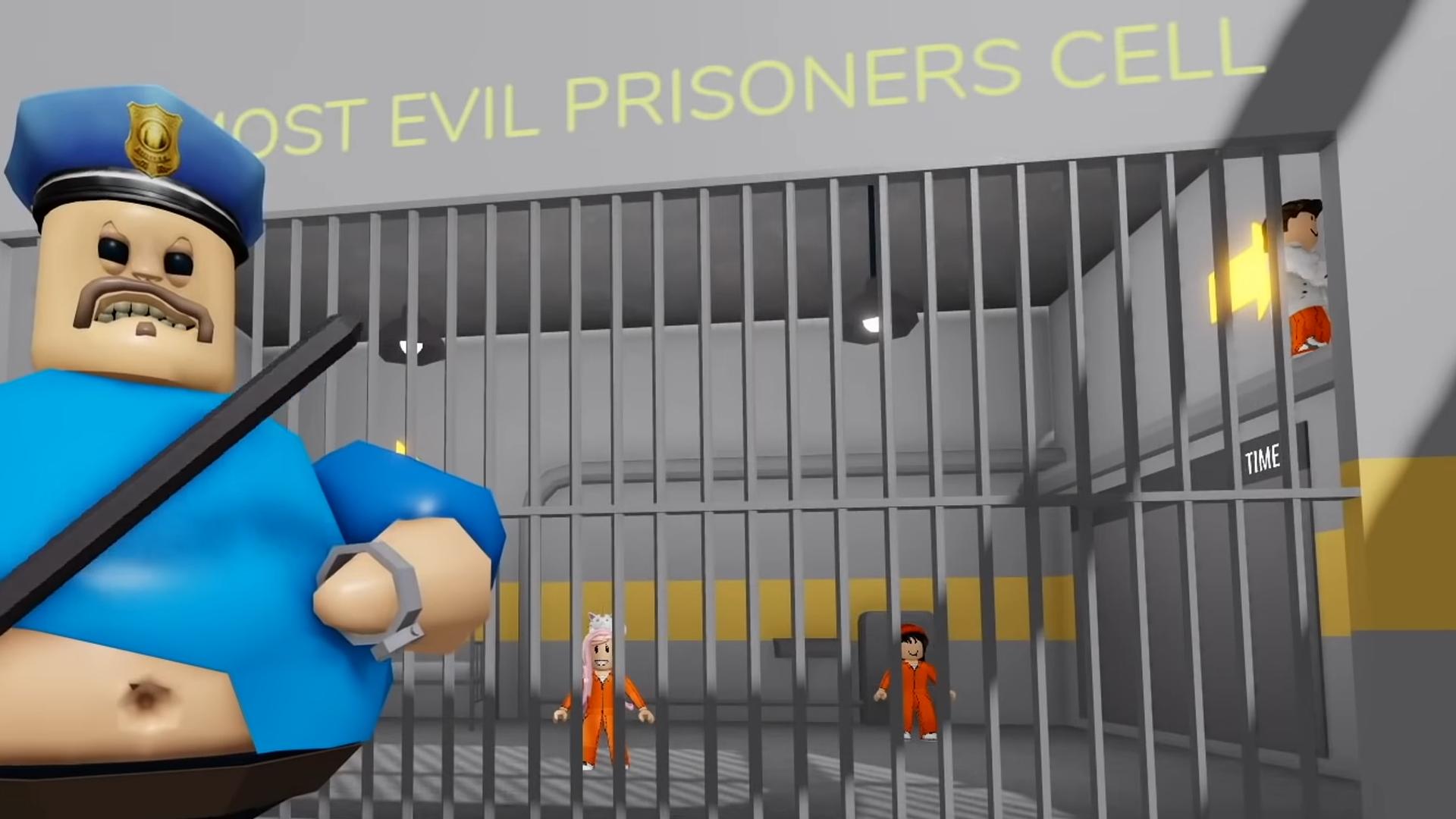 Скачать Barry Prison Escape JailBreak на ПК | Официальный представитель  GameLoop