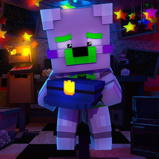 Fnaf Skin for Minecraft