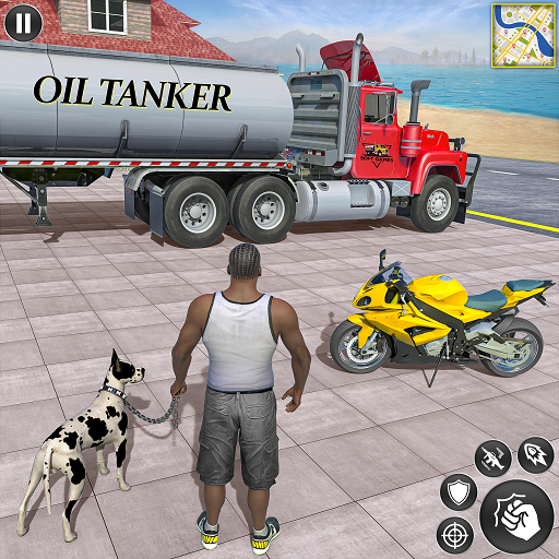 Oil Tanker Truck Driving Games