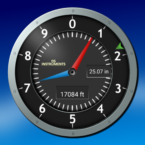 Altimeter & Altitude Widget