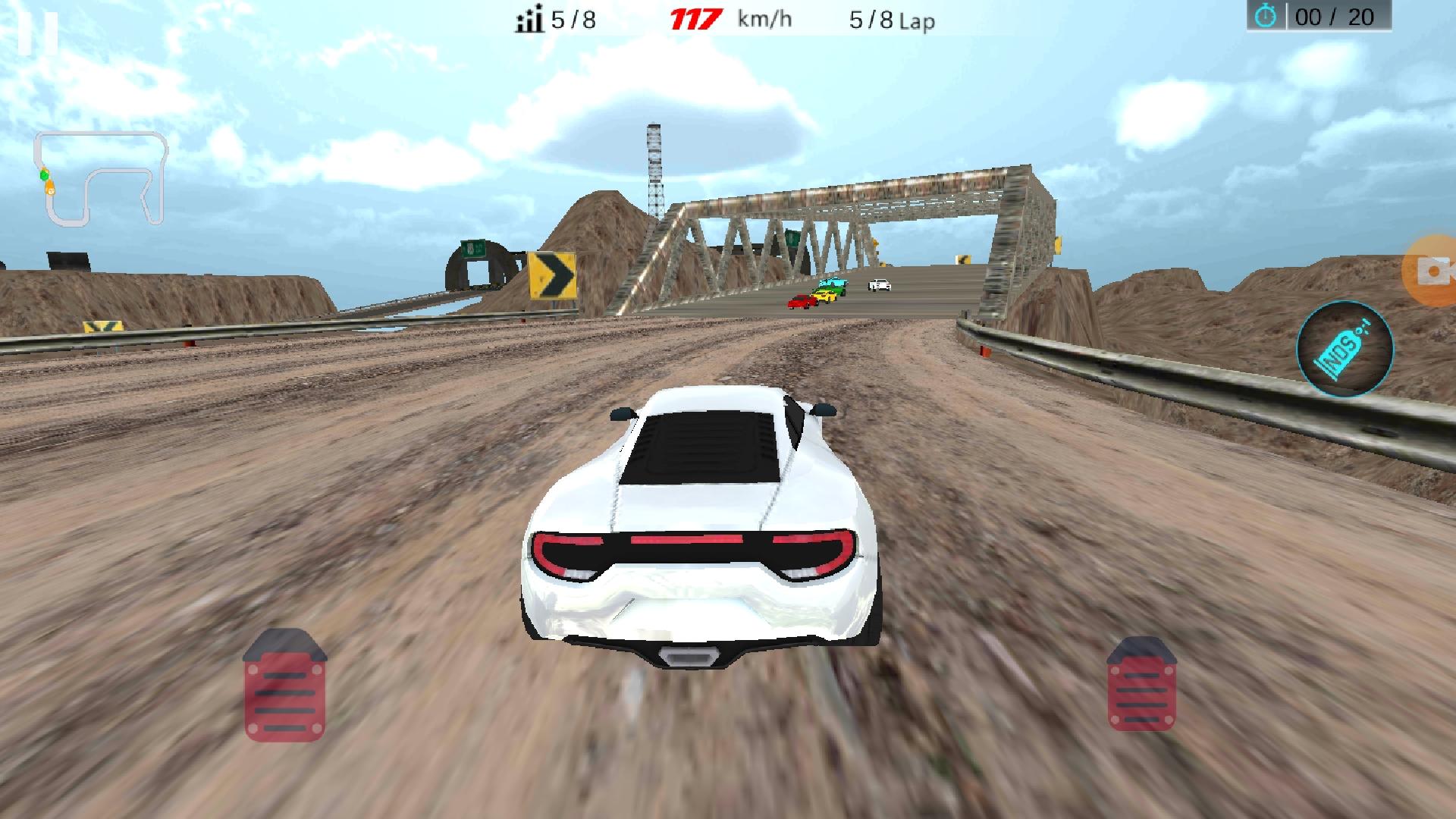 Скачать High Speed Car Racing 3D на ПК | Официальный представитель GameLoop