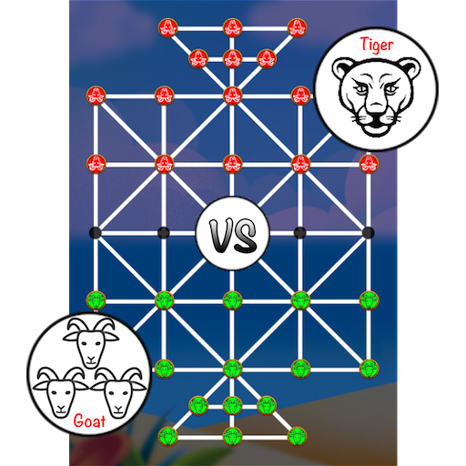 Tiger Vs Goat - Tiger trap