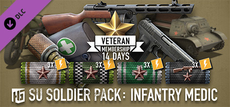 Heroes & Generals - SU Soldier Pack: Infantry Medic