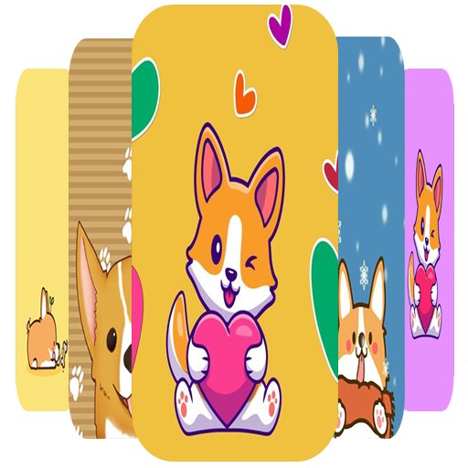 Cute Cartoon Dog Wallpaper