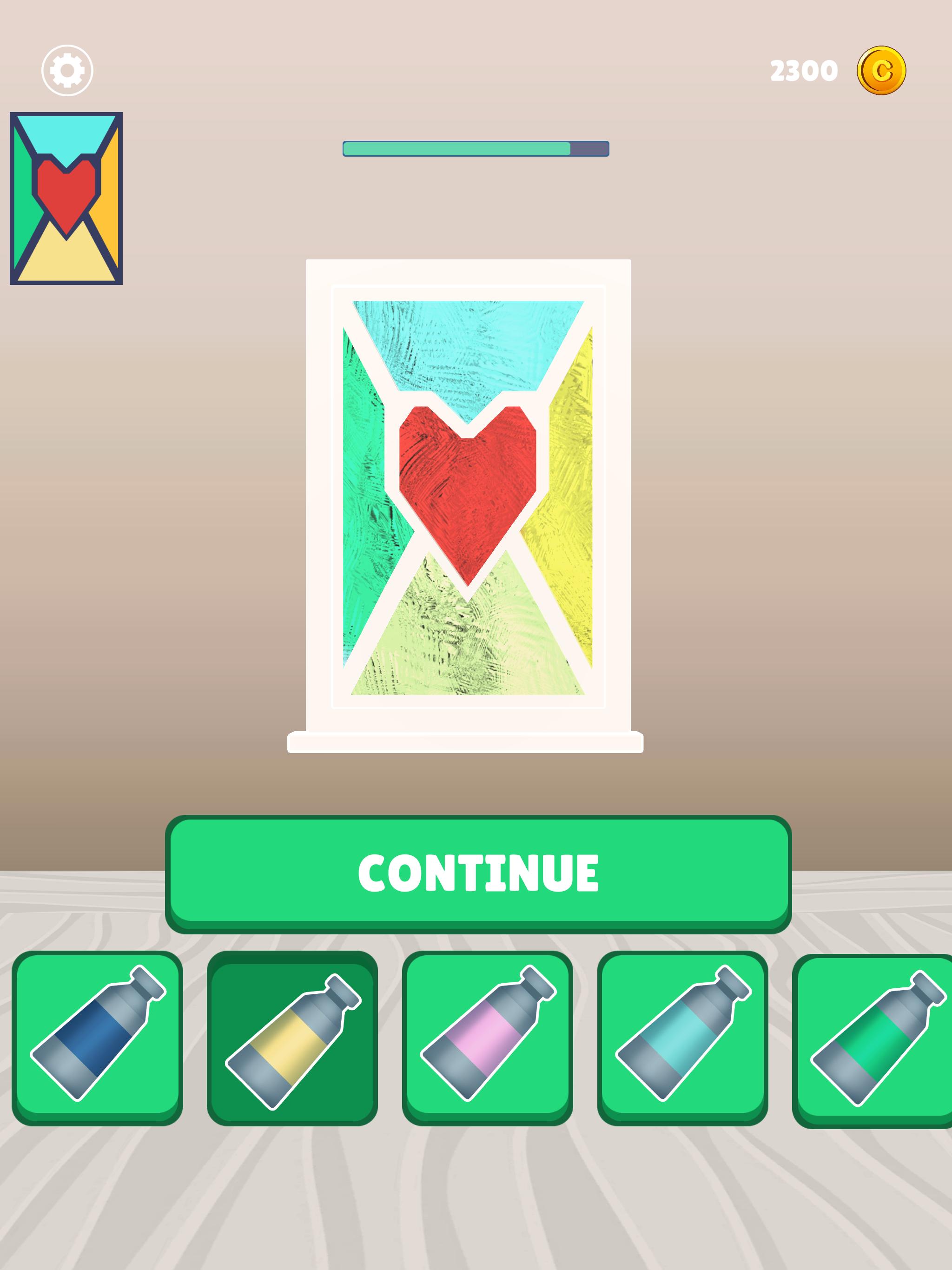 Download Stained Glass DIY android on PC