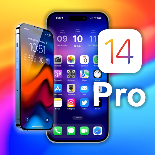 Launcher For iPhone 14 Pro iOS