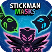 PJ Stickman Masks Moonlight