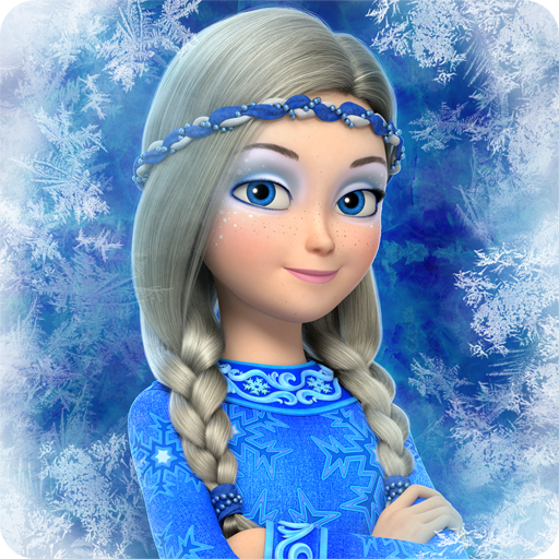 Snow Queen: Frozen Fun Run!