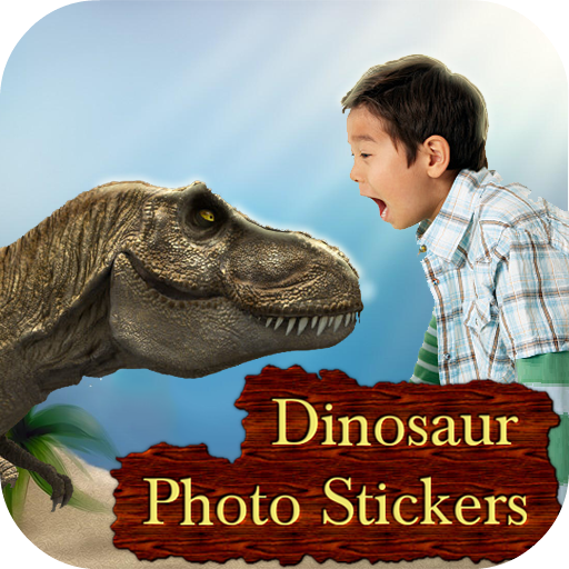 Dinosaur Stickers for Photo