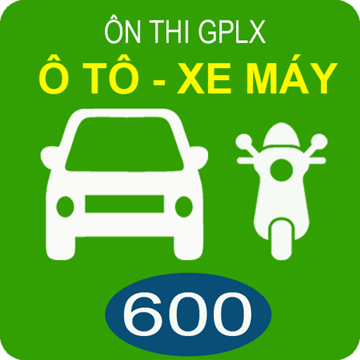 Ôn thi lý thuyết lái xe (600 c