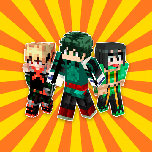 Hero Skins for MC - Academia