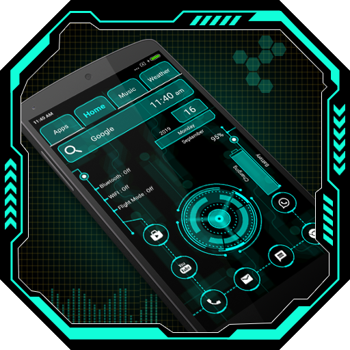 Ultra Modern Launcher - Hitech