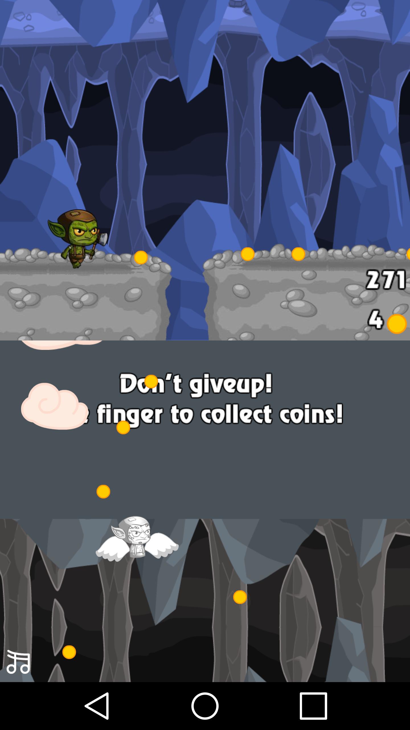 Download Goblins Cave android on PC