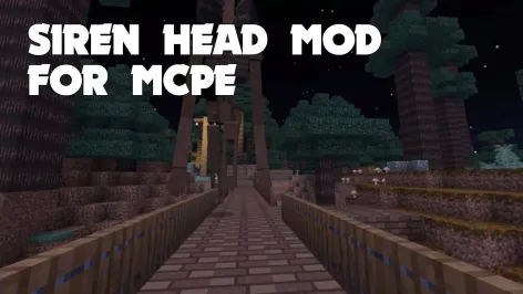 Download Siren Head Mod for MCPE android on PC