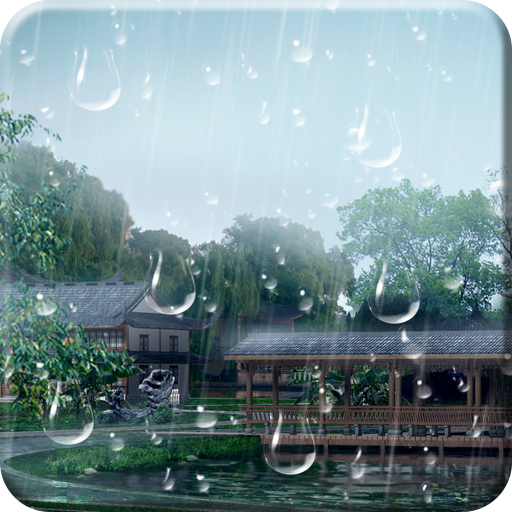 น้ำฝน Live Wallpaper PRO HD