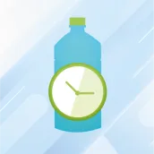 Aqualert：喝水寶 水治療法 水饮用提醒者