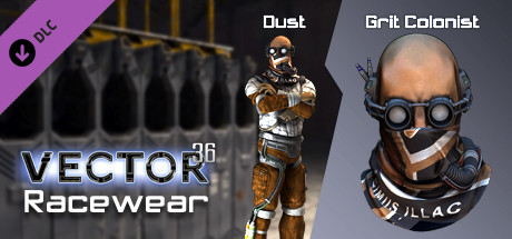 Vector 36 Racewear- Grit Colonist / Dust