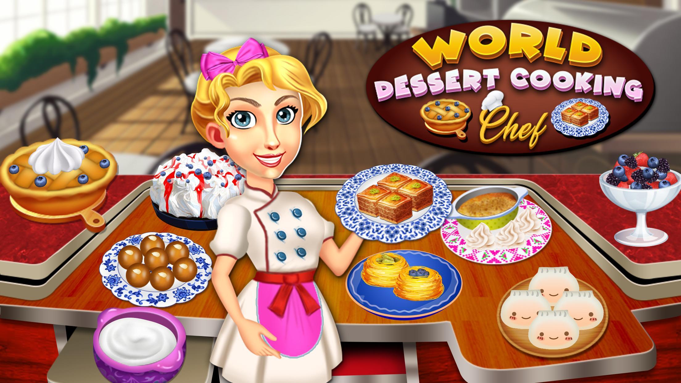 Baixe Cooking World Jogos de Cozinha Comida restaurante no PC