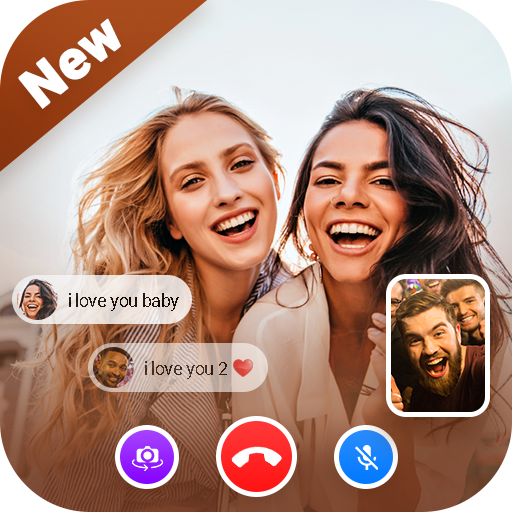 Live Video Call - Girls Random Video Chat