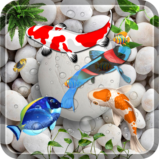 Fish Live 3D Wallpaper 2018 : Dynamic Aquarium Koi