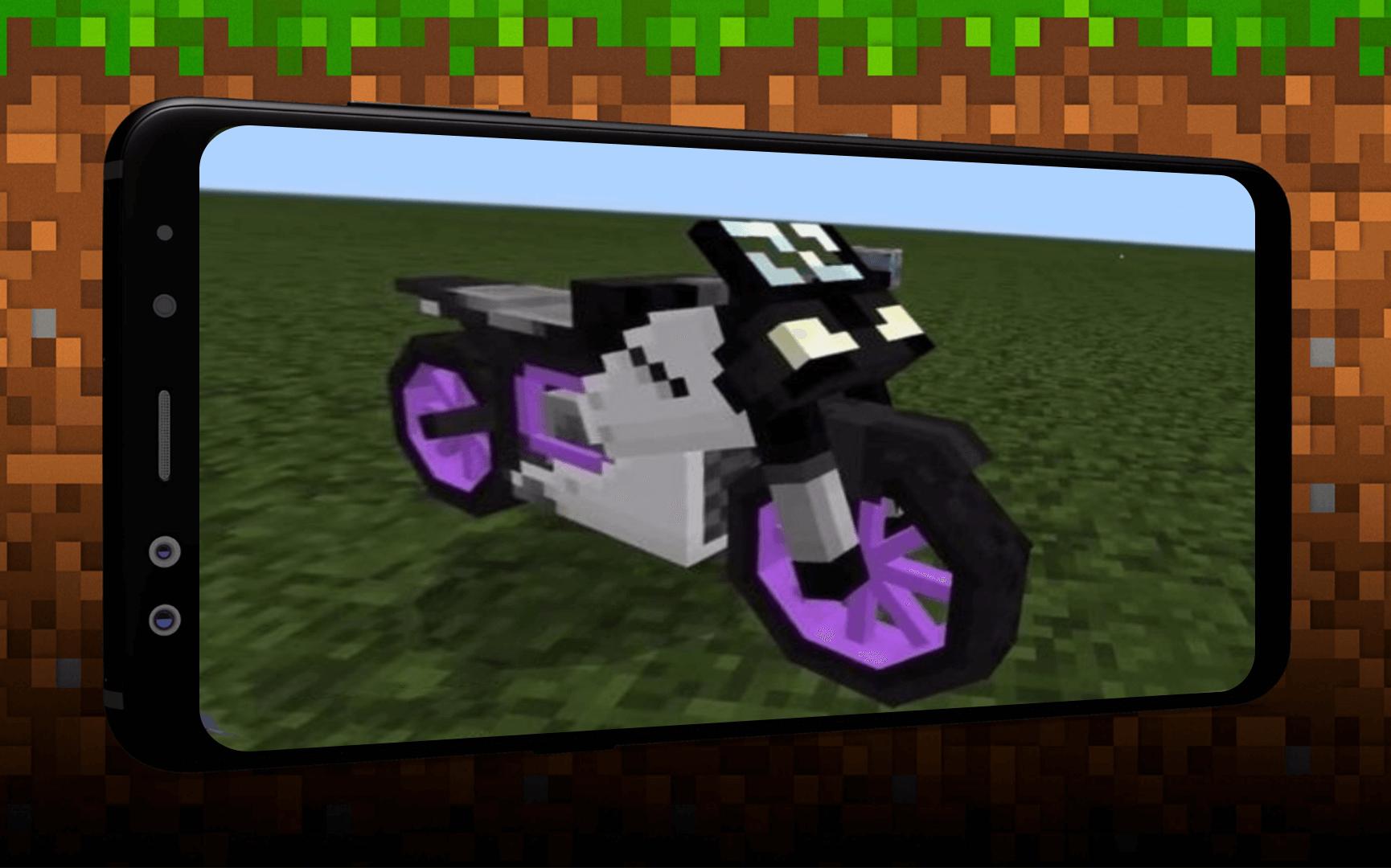 Скачать Bike Motor Mod for Minecraft на ПК | Официальный представитель  GameLoop