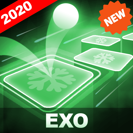 EXO Hop: Obsession KPOP Rush Tiles Hop Game 2020!