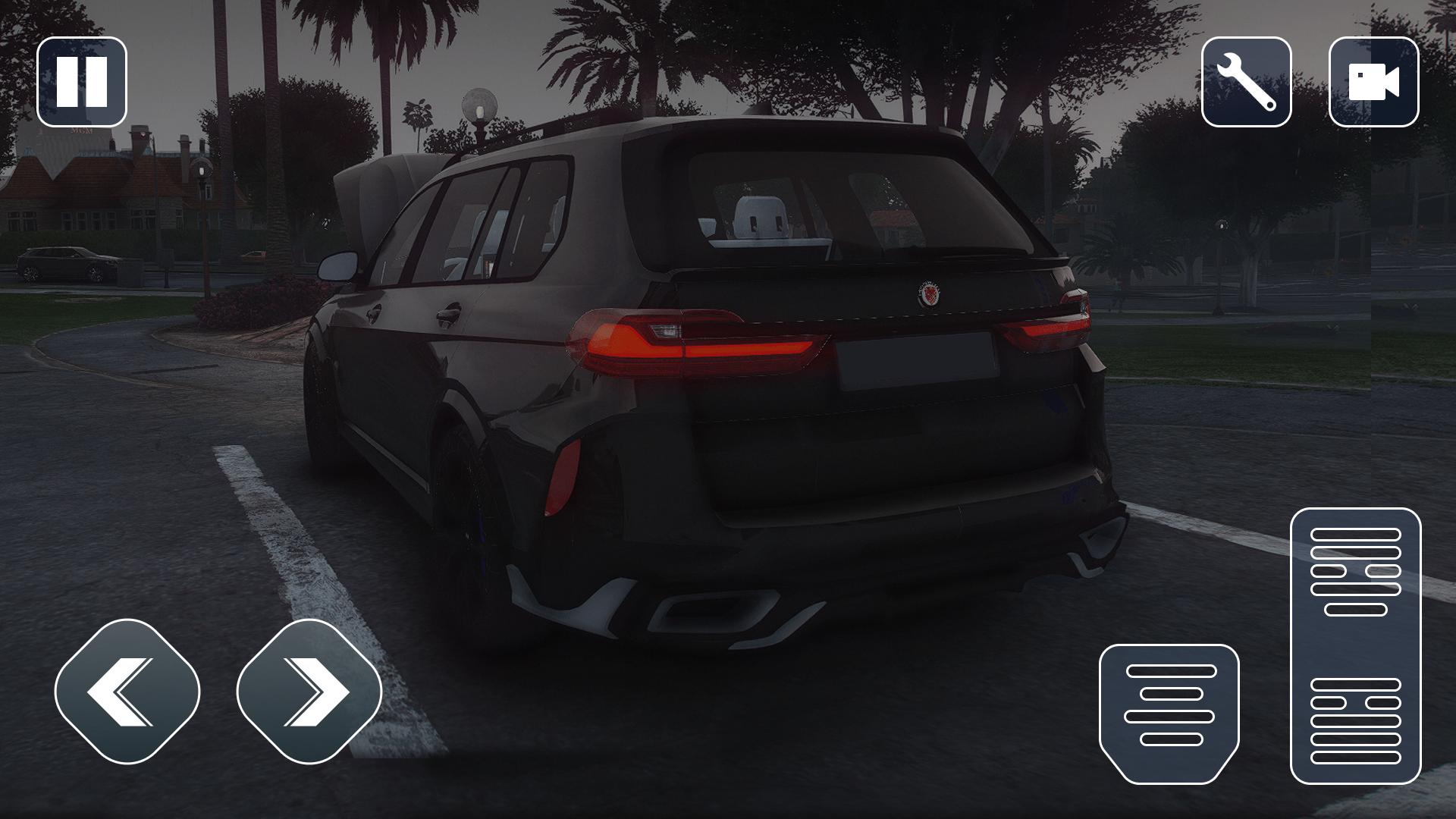 Sport Racing BMW X7 Car Drive para Android - Download