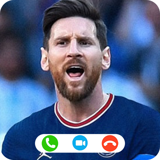Download Lionel Messi Call you android on PC