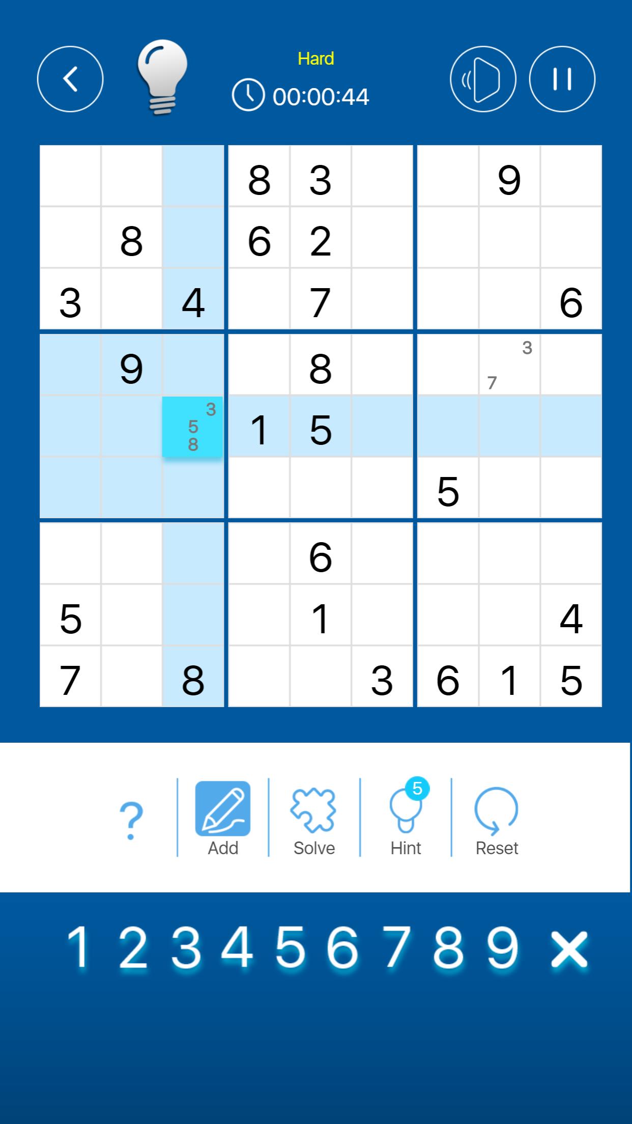 تنزيل Simple Sudoku Free Game - Free Sudoku Daily Puzzle على جهاز ...