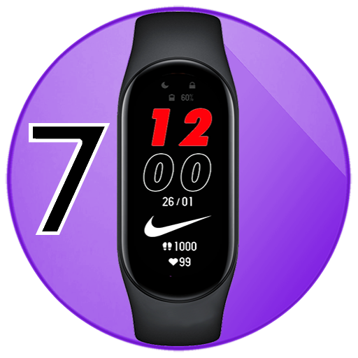 Mi Band 7 Циферблаты