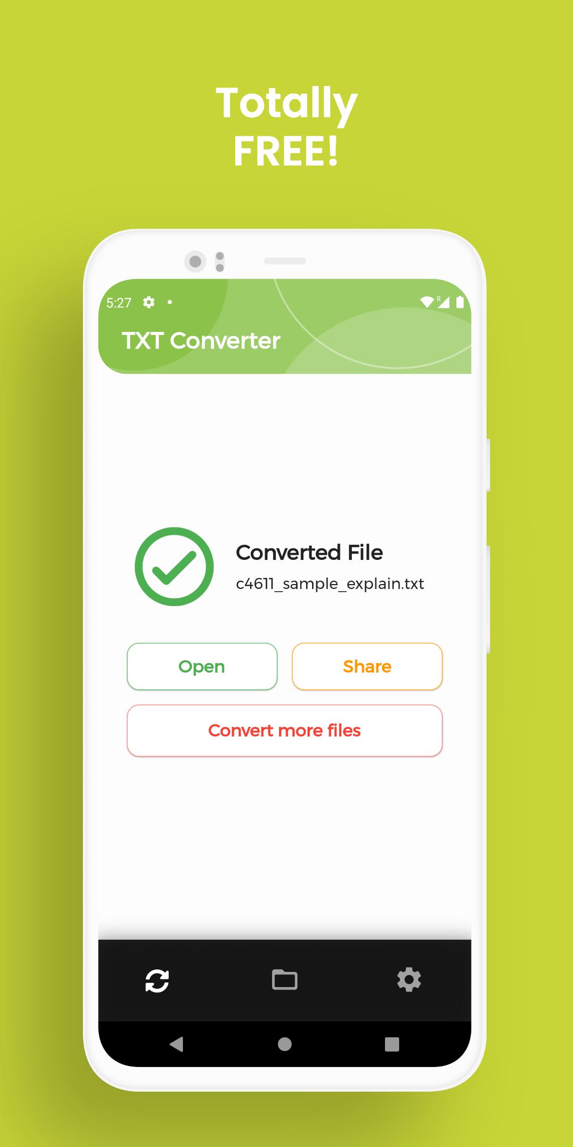 Скачать TXT Converter, Convert TXT to на ПК | Официальный представитель  GameLoop