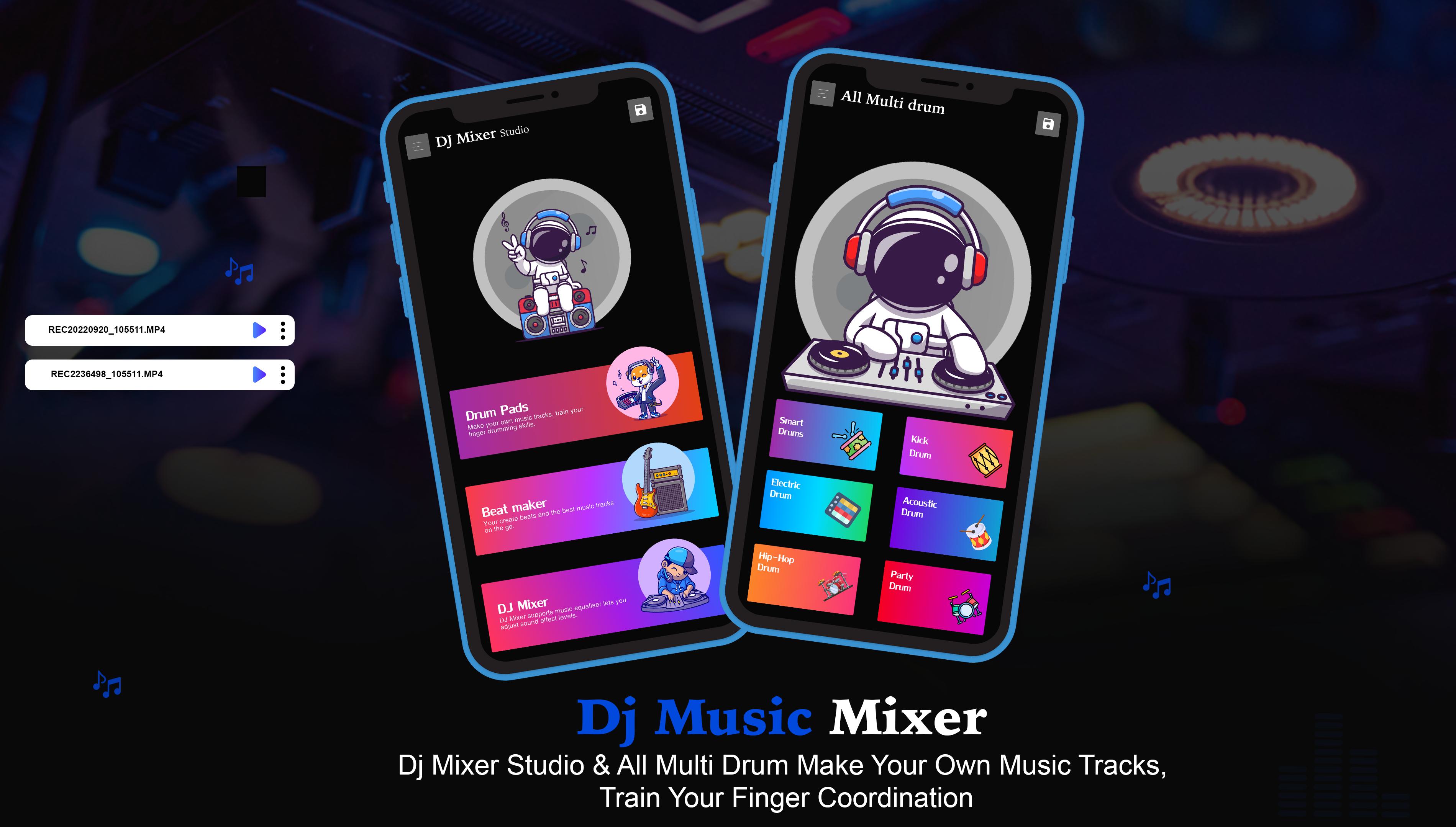 Скачать Dj mixer на ПК | Официальный представитель GameLoop