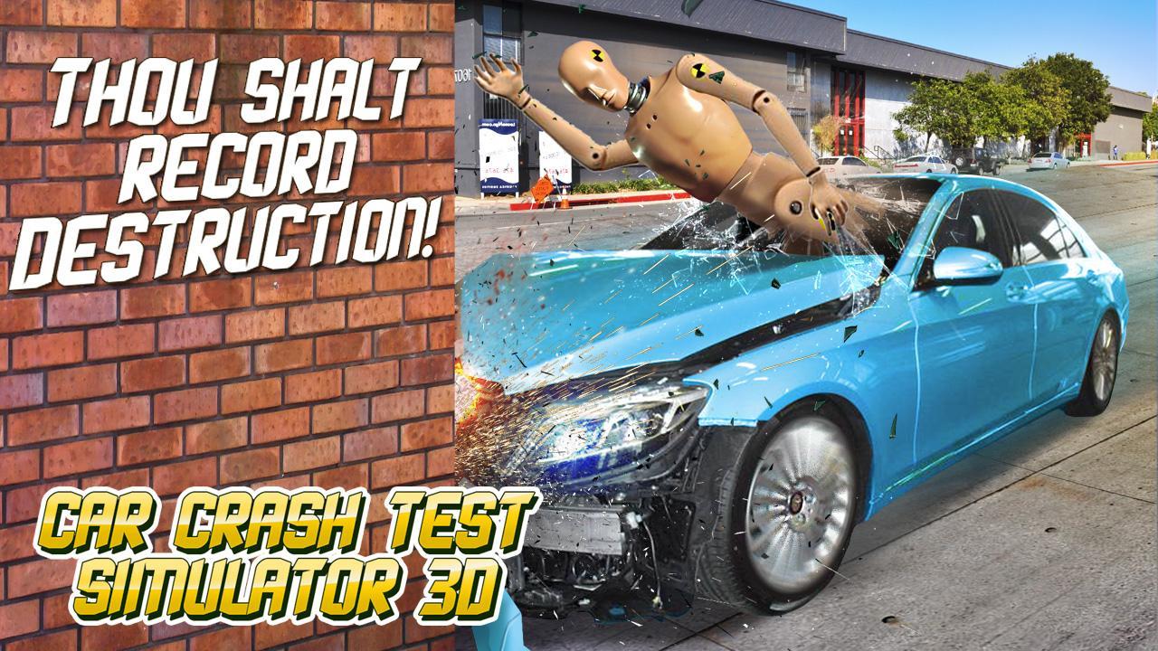 Скачать Car Crash Test Simulator 3D на ПК | Официальный представитель  GameLoop