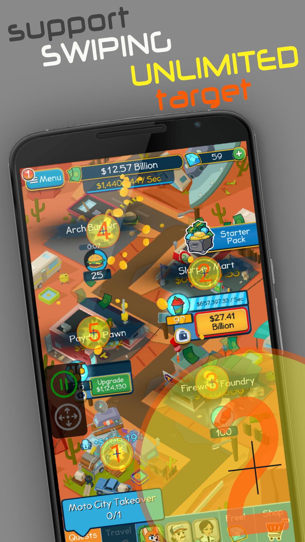 Descargar me.click - Clicker no ADS en PC | GameLoop Oficial