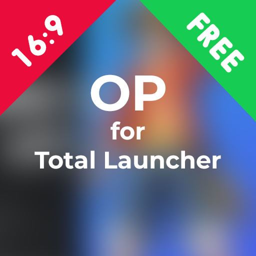 OP FREE 16:9 for Total Launcher