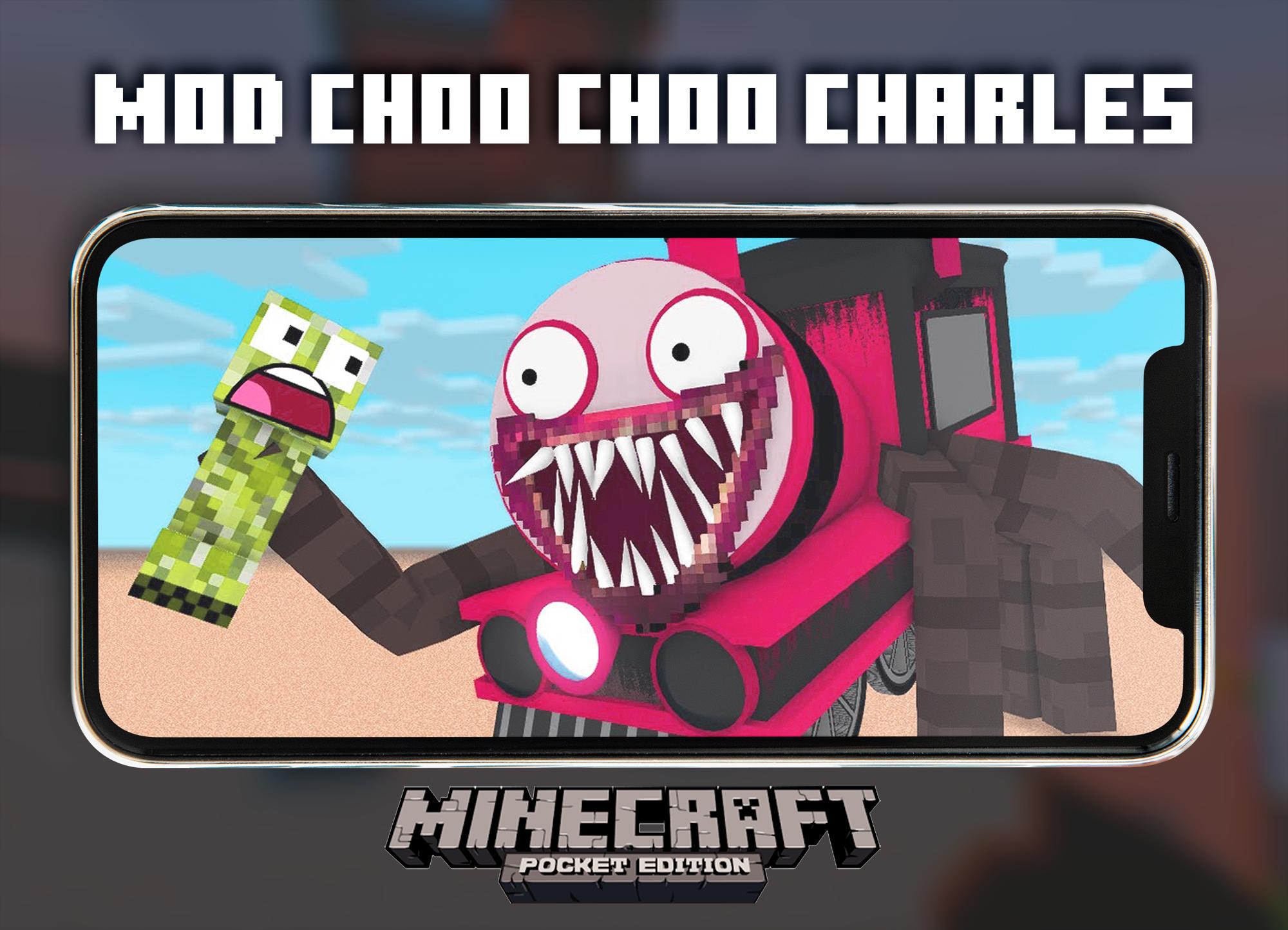 Download Choo Choo Charles Mod for MCPE android on PC