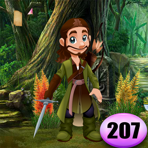 The Hunter Rescue 2 Game Best Escape Game 207