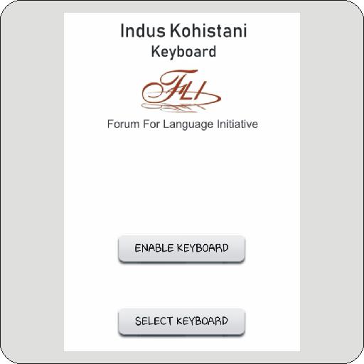 FLI Indus Kohistani Keyboard