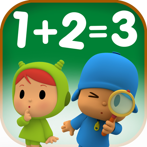 Pocoyo Numbers 1, 2, 3